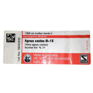Agnus Castus Q Homeopathy Mother Tincture